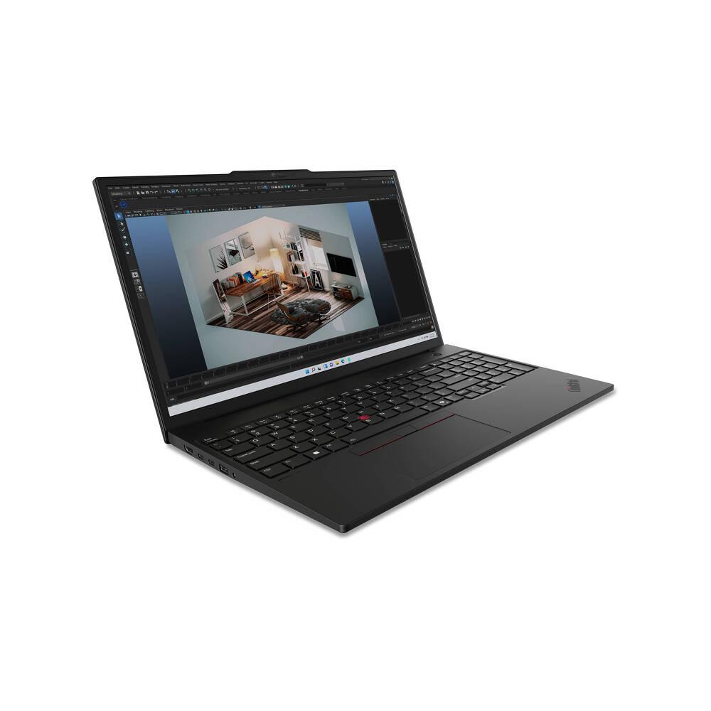 Lenovo Thinkpad P16S G3 16" Core Ultra 7 1.4 Ghz - SSD 512 Go - 32Go Qwertz - Allemand