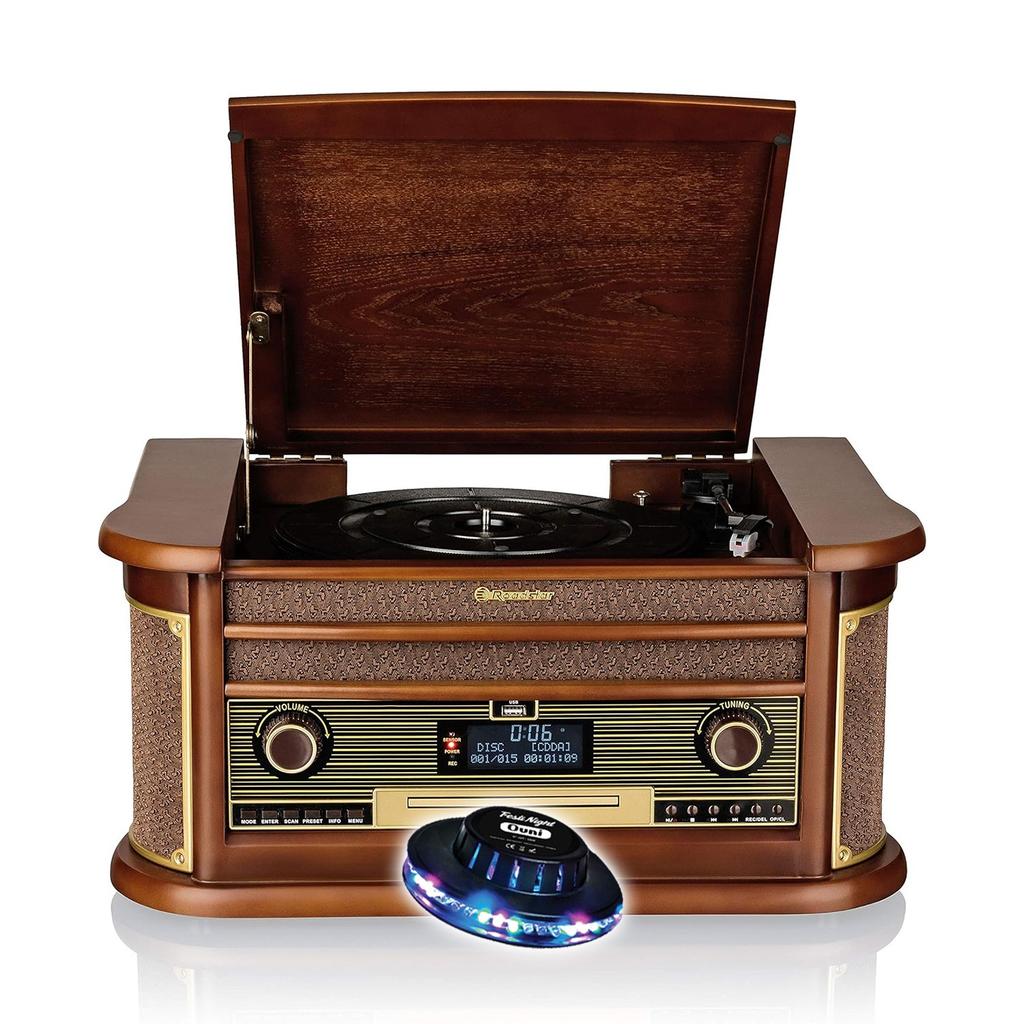 Platine Vinyle Roadstar Hif-1996D