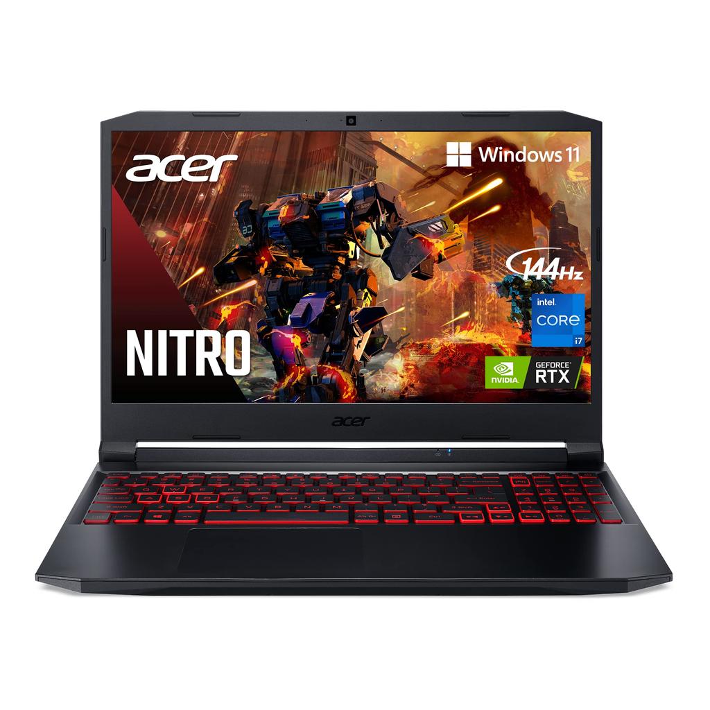 Acer Nitro 5 An515-57 15" Core i5 2.7 Ghz - SSD 512 Gb - 16 Go - Nvidia Geforce Rtx 3050 Ti Qwertz - Allemand