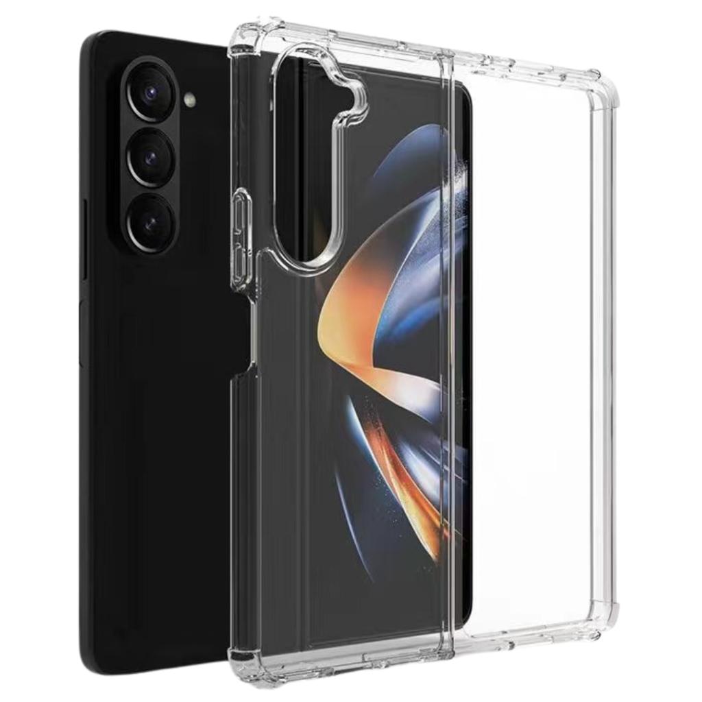 Coque Galaxy Z Fold 5 TPU Transparent Back Market