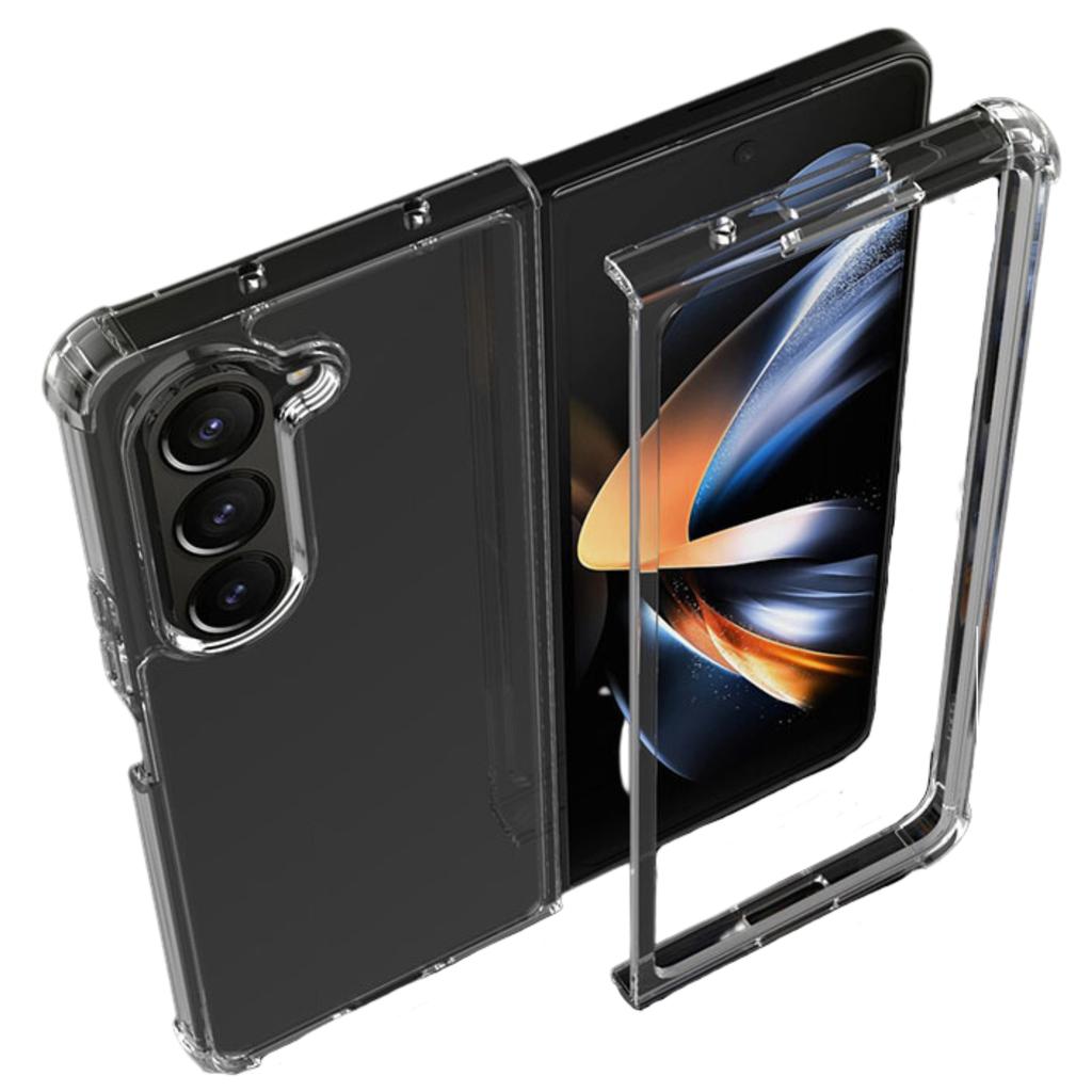 Coque Galaxy Z Fold 5 TPU Transparent Back Market