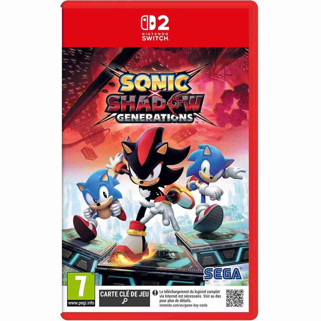 Acheter SW2 Sonic x Shadow Generations - Nintendo Switch Reconditionné - 42,62 € SW2 Sonic x Shadow Generations - Nintendo Switch Reconditionné - Sega reconditionné disponible sur Backmarket