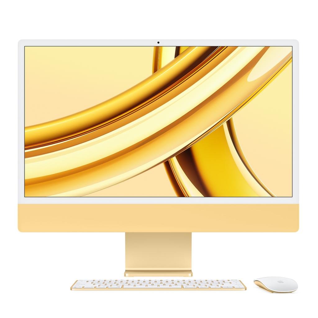 iMac 24" (2023) Apple M3 - 1 To SSD - 16GB Tastiera QWERTY - Italiano