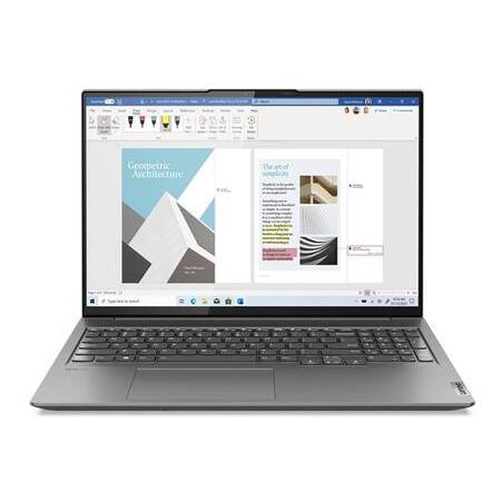 Lenovo Yoga Slim 7 Pro 16" Ryzen 7 3.2 Ghz - Ssd 1To - 16 Go - Nvidia Geforce Rtx 3050 Azerty - Français