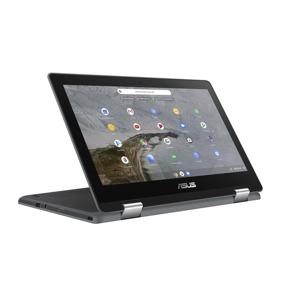 Asus Chromebook Flip C214 Celeron N4020 1.1 Ghz 32Go SSD - 4Go Qwerty - Suédois