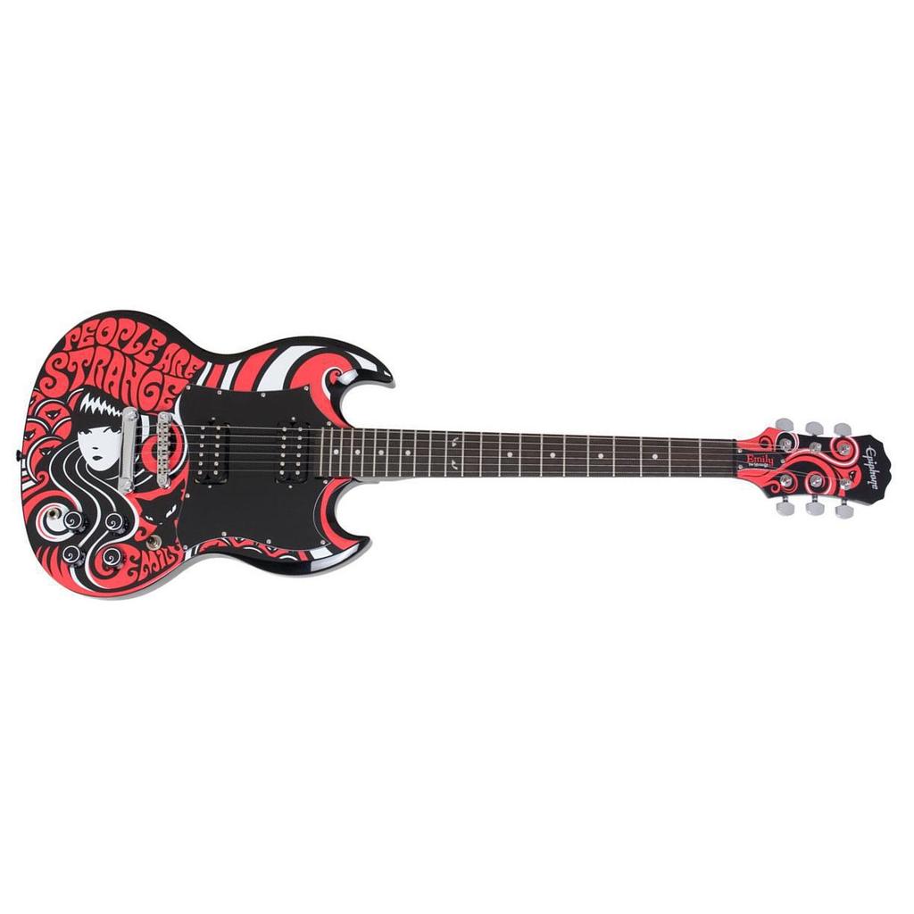 Epiphone Emily the Strange G-310 Musikinstrumente | Back Market