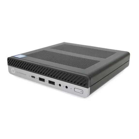HP Elitedesk 800 G3 Mini Core i7 3.4 Ghz - SSD 256 Go Ram 16Go