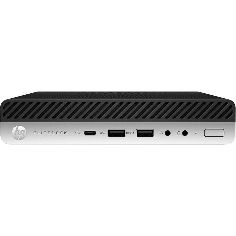 HP EliteDesk 800 G4 Mini Core i7-8700T 2.4 - SSD 256 GB - 8GB