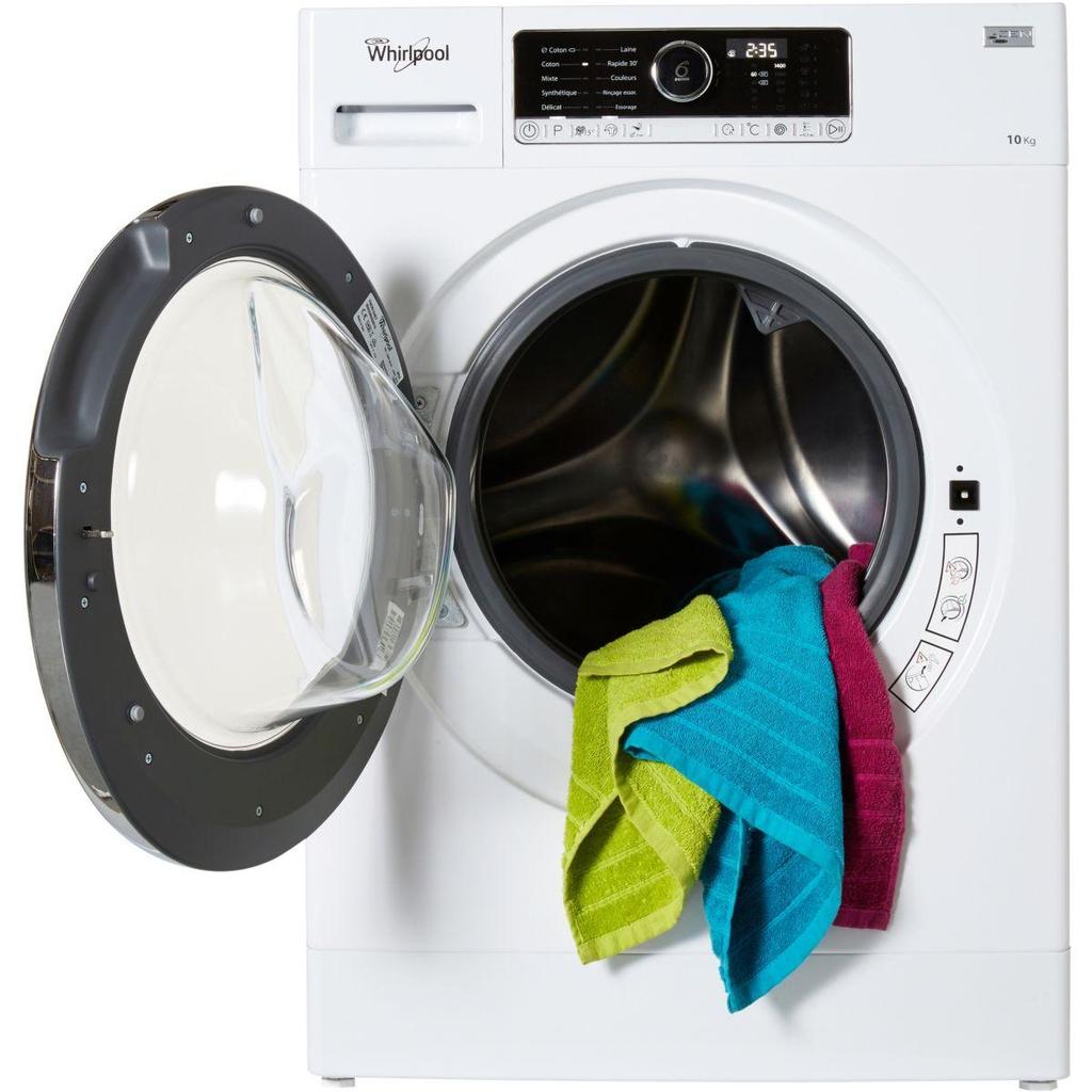 Lave-linge Whirlpool FSCR10427