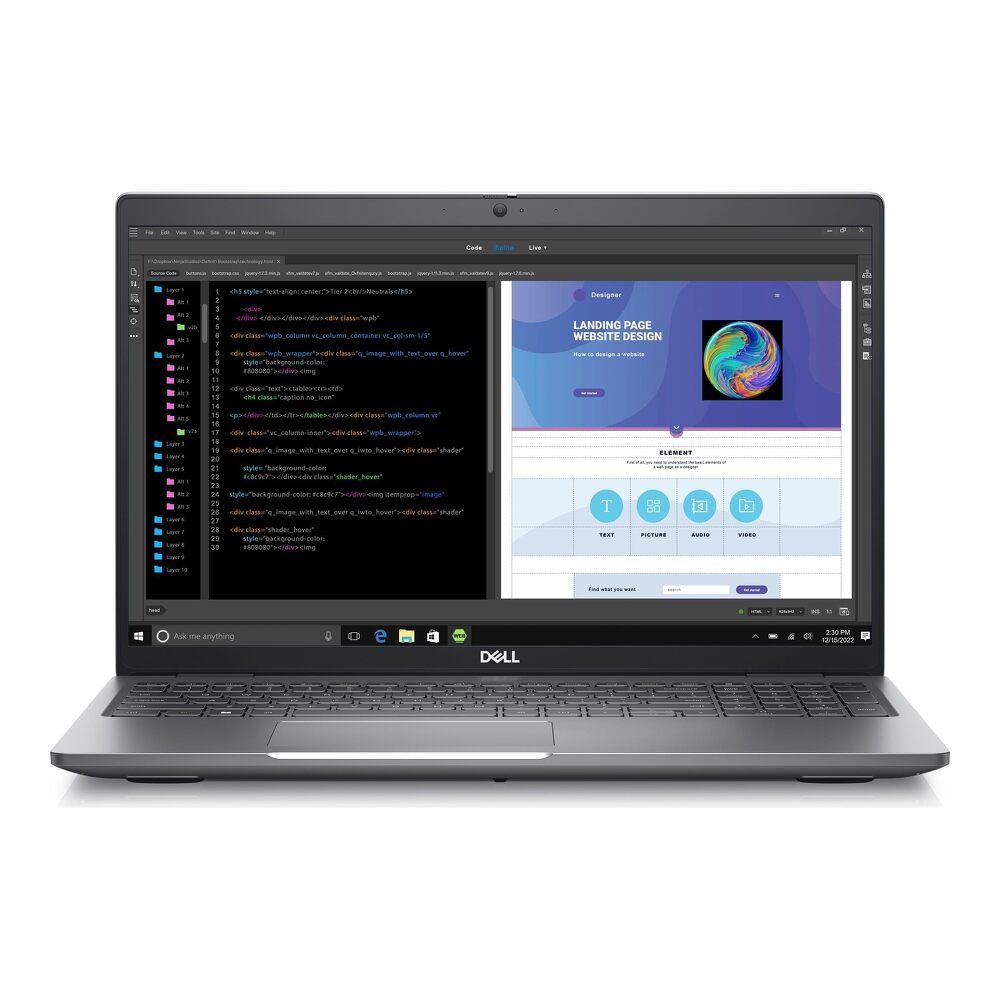 Dell Precision 3580 15" 5 Ghz - Ssd 512 Go - 16 Go Azerty - Belge