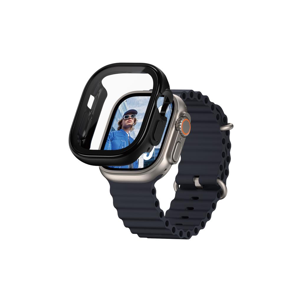 Apple Watch Ultra - 49 Mm - Plastique - Noir
