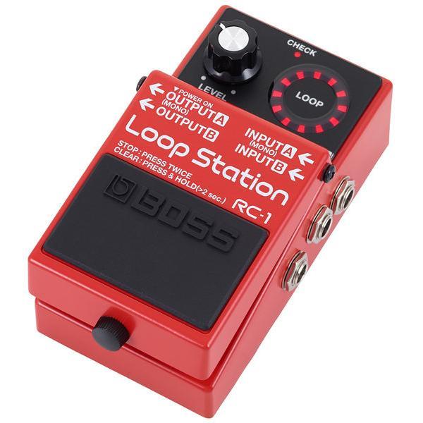 Accessoires Audio Boss Loop Station Rc-3