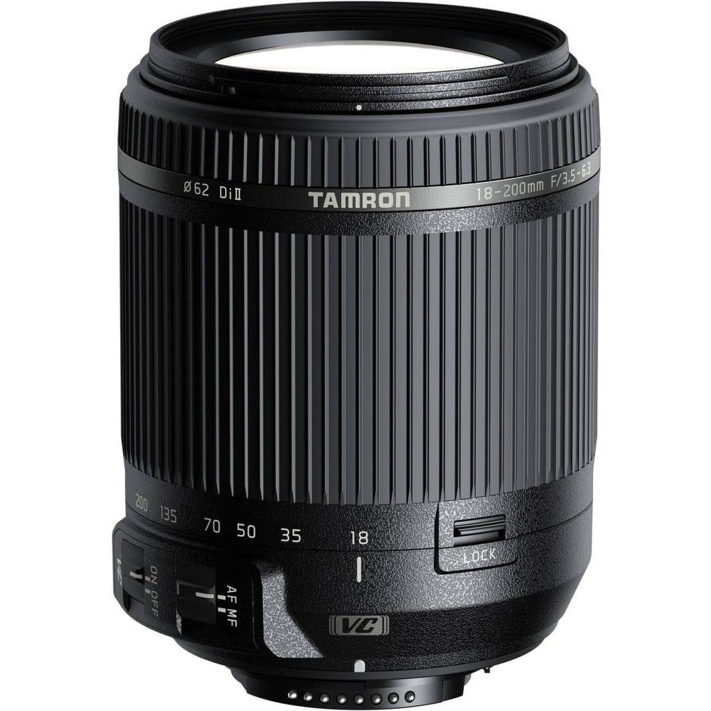Objectif Tamron F 18-200 Mm F/3.5-6.3 Di II Vc Canon 18-200 Mm F/3.5-6.3
