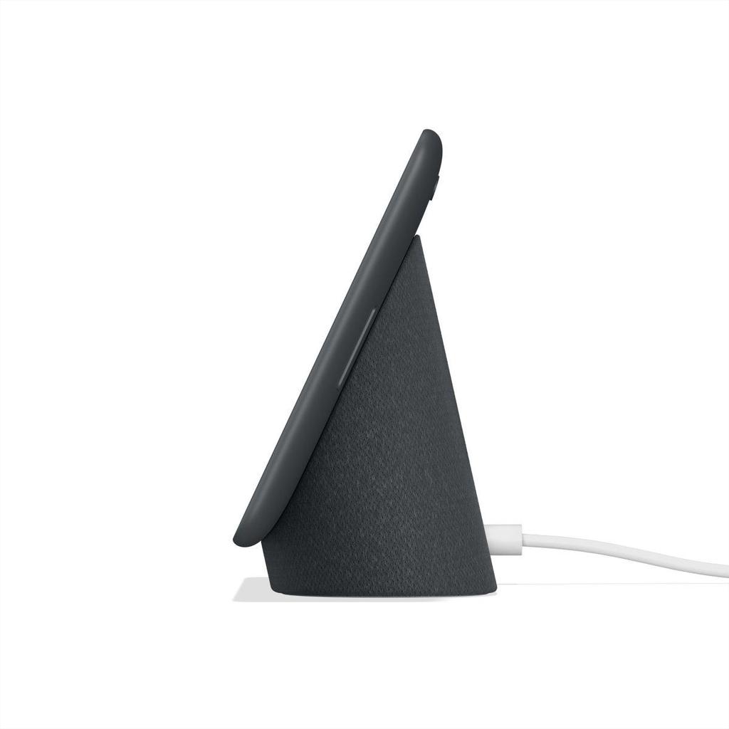 Google Nest Audio (Charbon) – Enceinte Connectée Avec Assistant Google