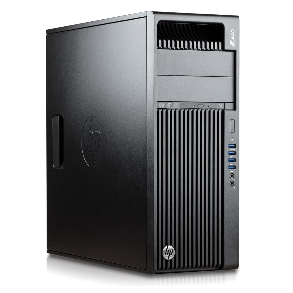 HP Workstation Z440 Xeon E5 3.5 Ghz - SSD 512 Go Ram 16 Go