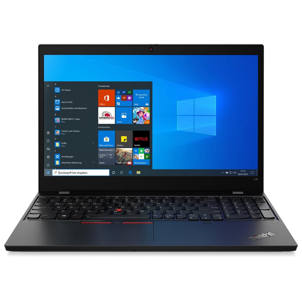 Lenovo Thinkpad L15 G2 15" Ryzen 3 Pro 2.6 Ghz - SSD 512 Go - 16Go Azerty - Français