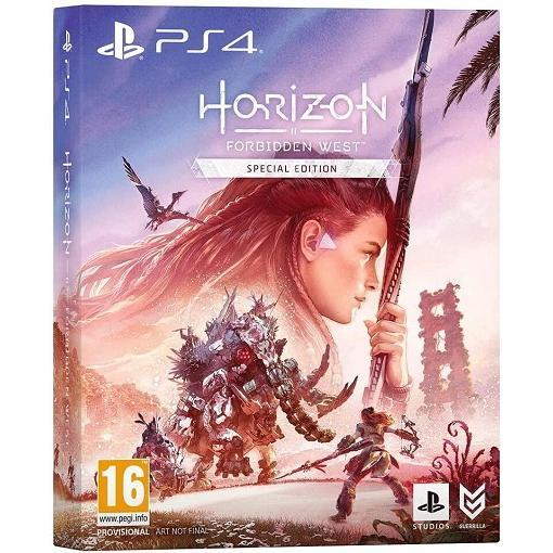 Horizon Forbidden West Special Edition - PlayStation 4 Reconditionné - Sony reconditionné disponible sur Backmarket