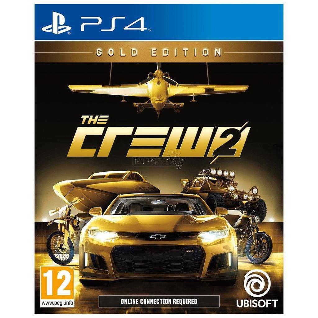 The Crew 2 Gold Edition PlayStation 4 Back Market