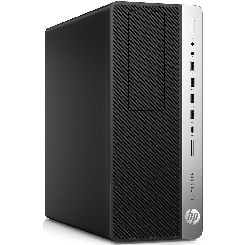 HP Elitedesk 800 G4 Mt Core i5 2.8 Ghz - SSD 1 To Ram 8 Go