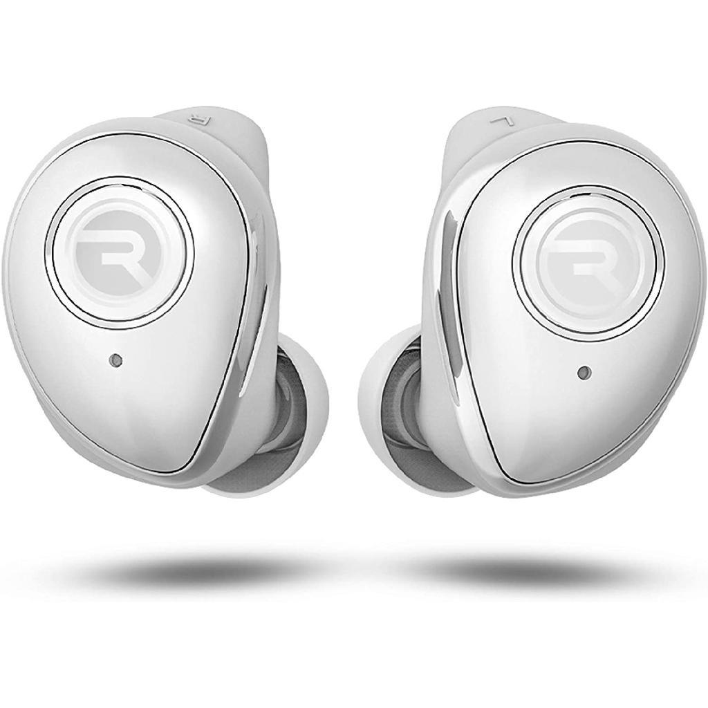 Raycon SRRBE755WHT Earbud NoiseCancelling Bluetooth Earphones