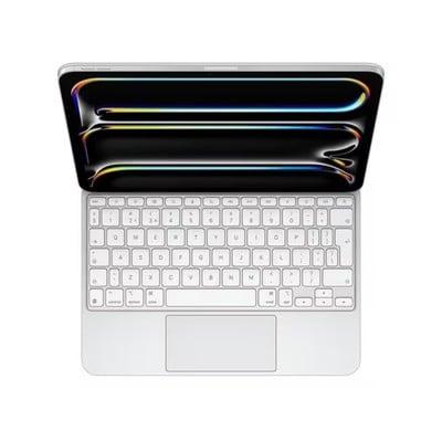 Apple iPad Magic Keyboard (iPad Non Inclus) 10.9"/11" (2024) - Blanc - Qwerty - Anglais (Us)