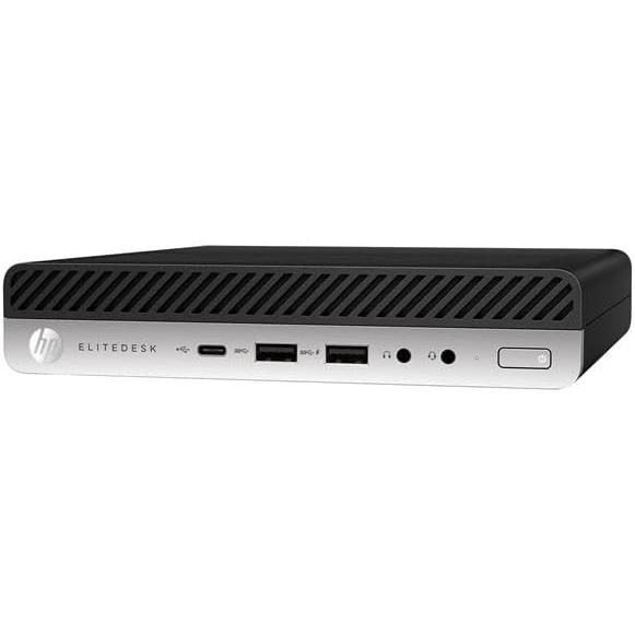 HP EliteDesk 800 G5 Core i5 3 GHz - SSD 2 TB RAM 16GB Reconditionné - Hewlett-Packard (ou HP en abrégé) refurbished available on Backmarket