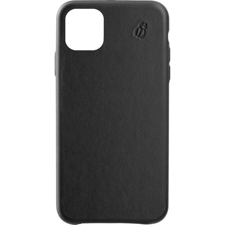 BEETLECASE Coque iPhone 11 - Cuir - Noir