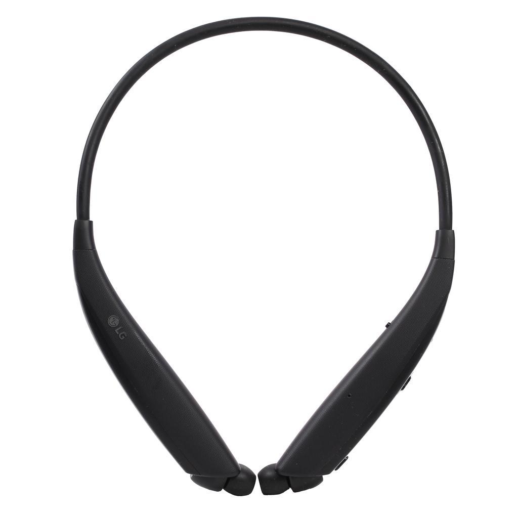 Lg HBS830 Tone Ultra Alpha Headphone Bluetooth with microphone Black