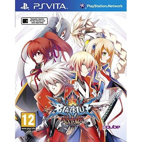Aksys Games Blazblue: Chrono Phantasma Extend - PlayStation Vita