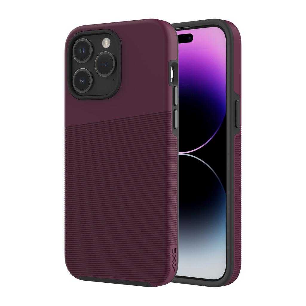 AXESSORIZE iPhone 15 Pro case - TPU - Sangria