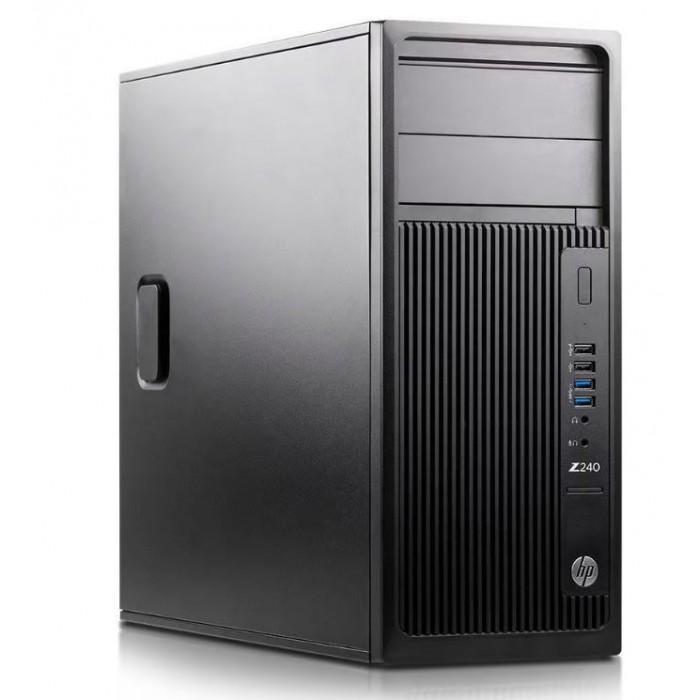 HP Workstation Z240 Tour Core i7 3.4 Ghz - SSD 1To Ram 16Go
