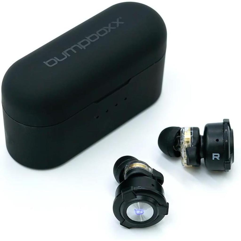 Bumpboxx BUBBBMPBDS-N Headphone Bluetooth - Black