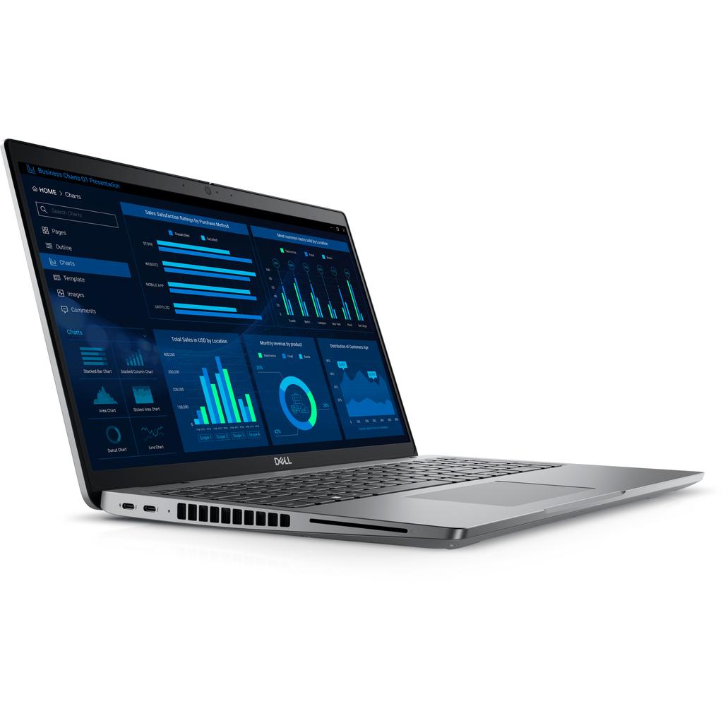 Dell Precision 3571 15" Core i7 3.5 Ghz - SSD 512 Go - 16 Go Azerty - Français