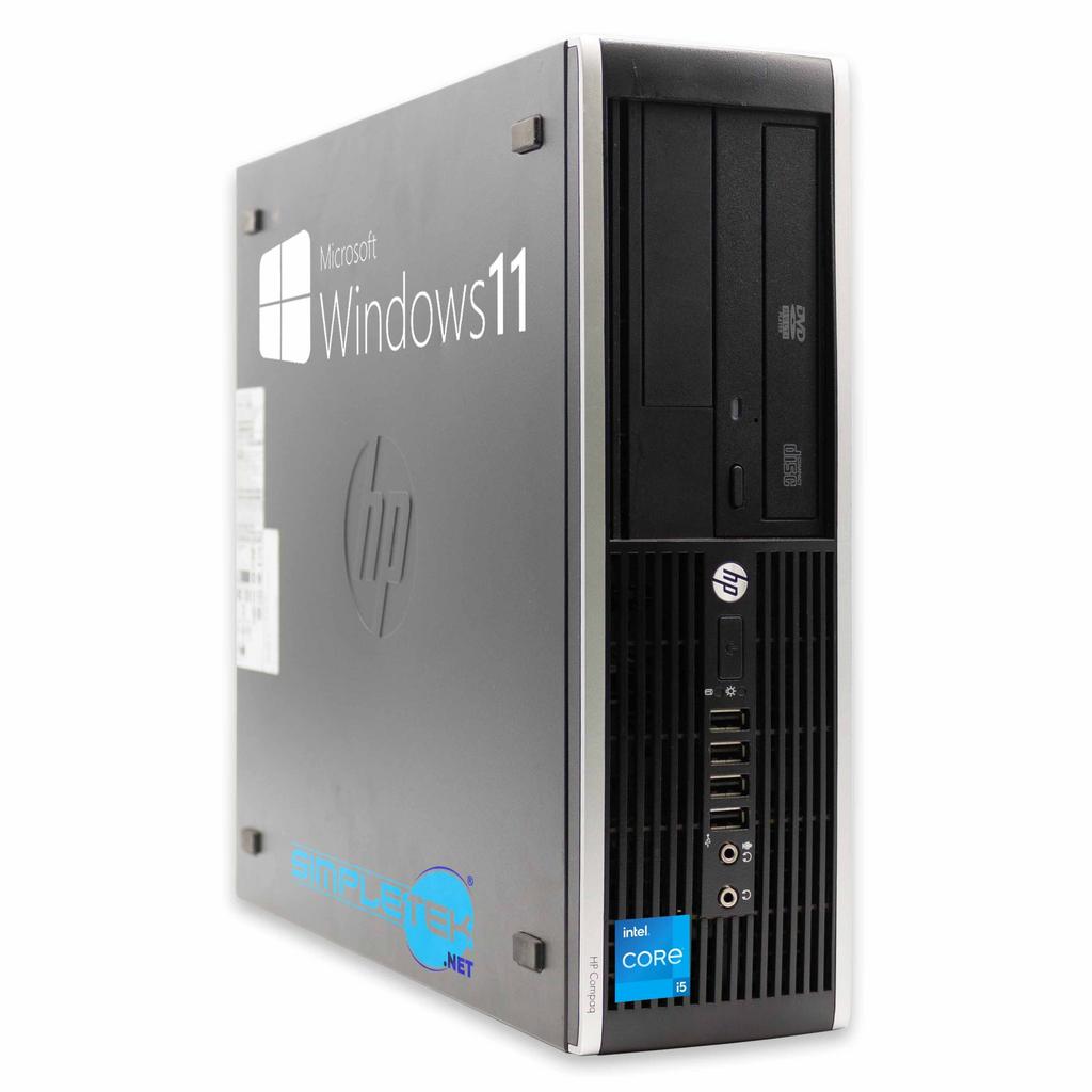 Hp Comapq 6300 Core I3 3.3 Ghz - Ssd 256 Go + Hdd 1 To Ram 16 Go