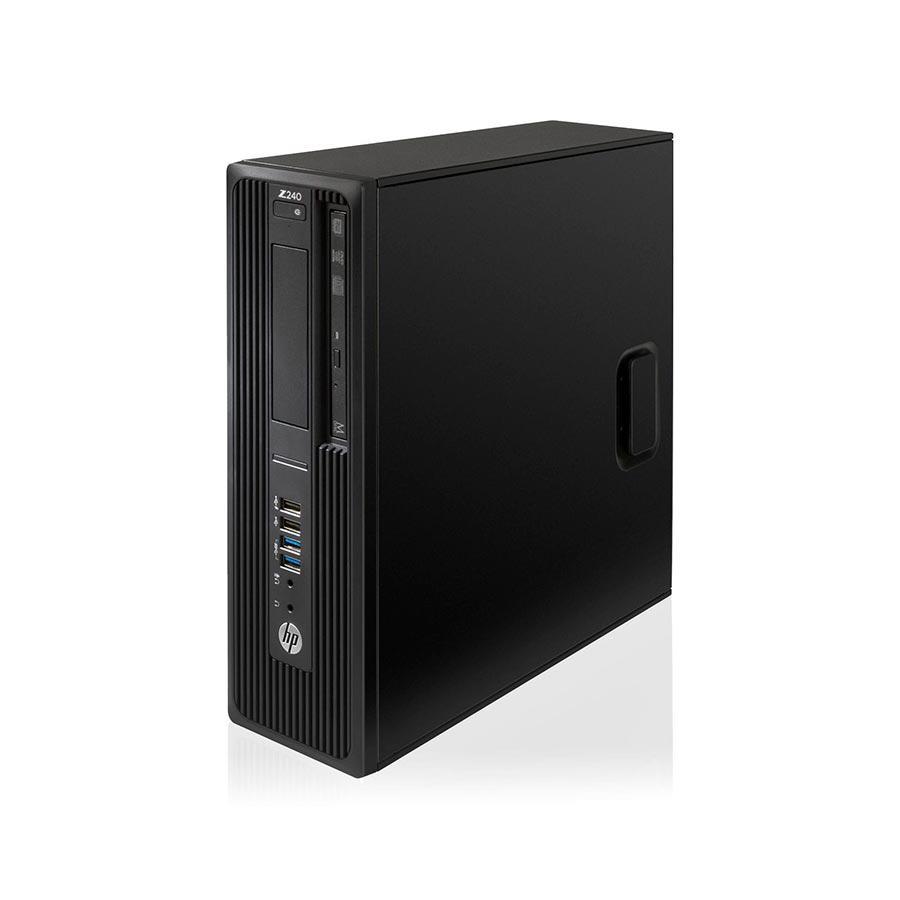 Hp Z240 Sff Workstation Xeon E3 3.4 Ghz - Ssd 512 Go Ram 16 Go