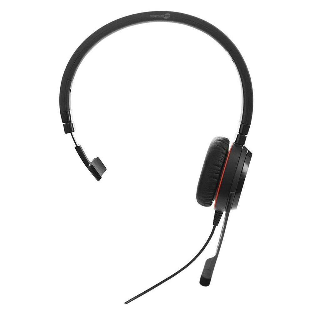 Casque Jabra Evolve 30 II Mono - Noir