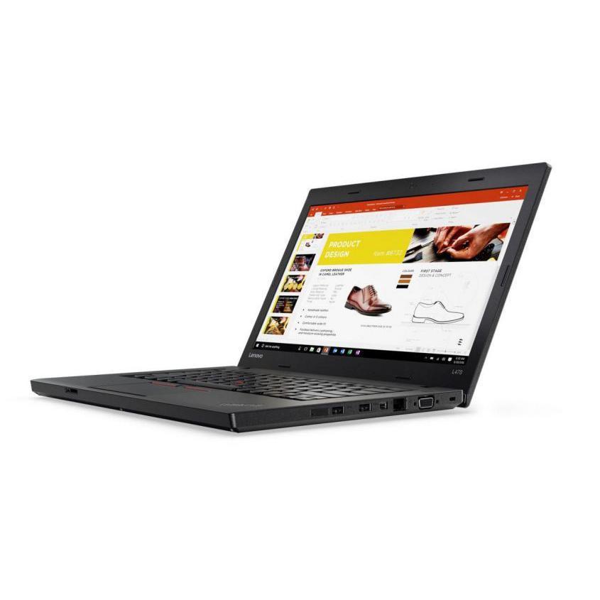 Lenovo ThinkPad T470 14" Core i5 2.4 GHz - SSD 240 GB - 8GB QWERTY - Italienisch