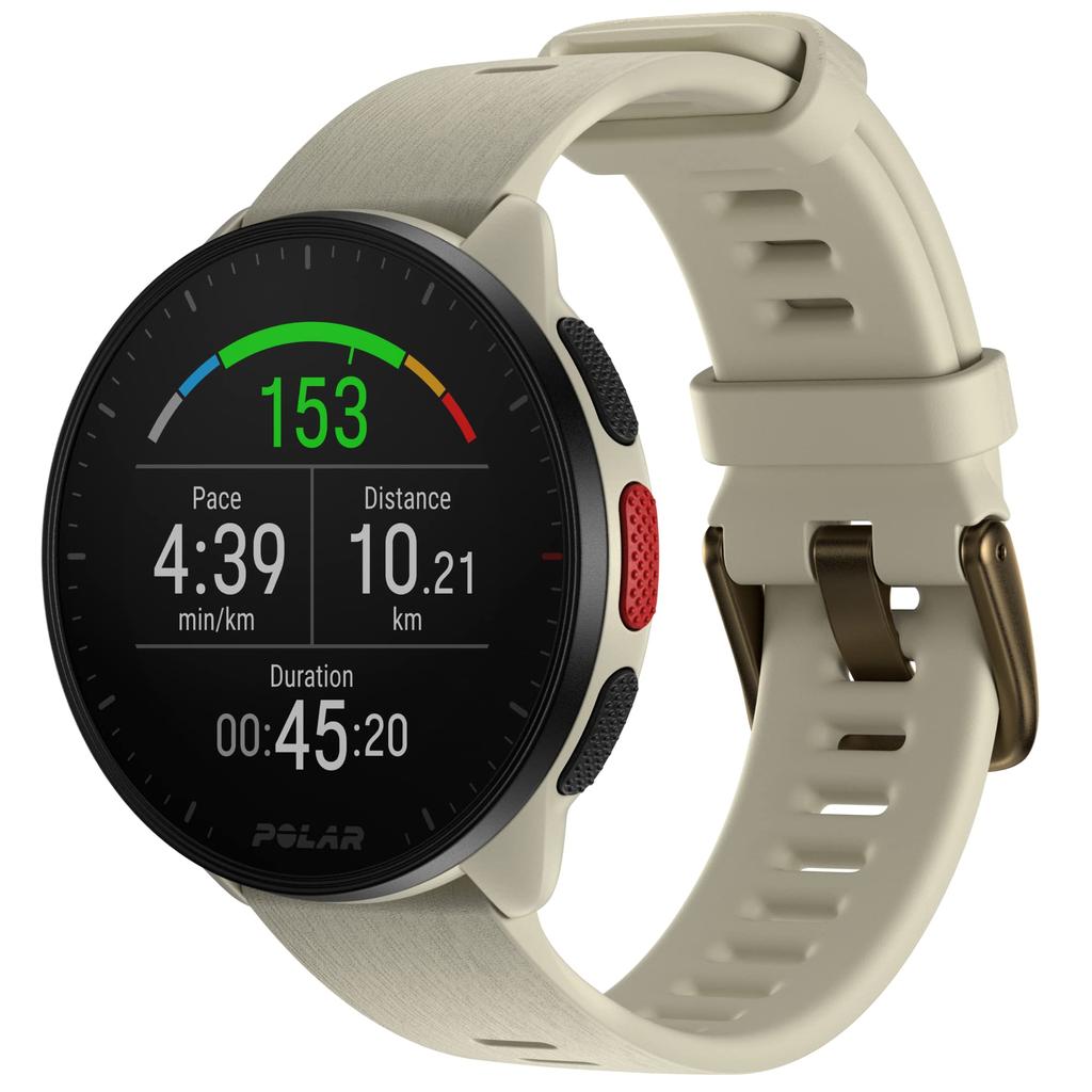 Polar Pacer Classic Bluetooth 45 Mm - Blanc