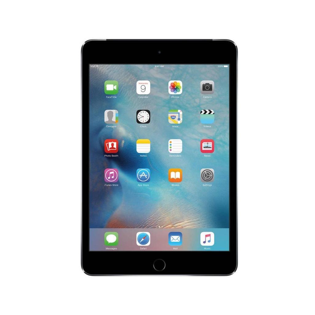 ★IPAD mini4★返品⭕️A1538モデル⭐︎第4世代　格安　初期化済 iPad mini Apple mini第4世代 Wi-Fiモデル 128GB A1538 7.9