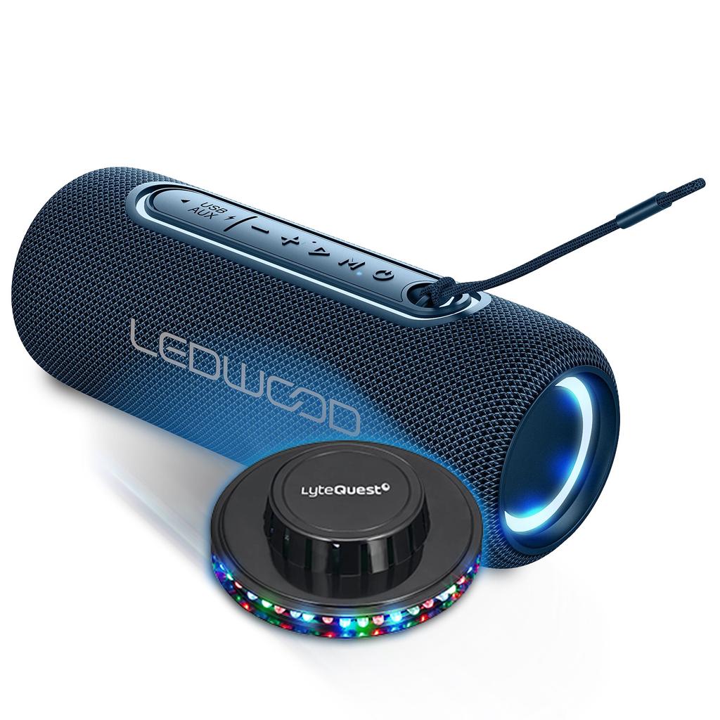 Enceinte Ledwood Xtrem140 Ld-Xt140Bt - Noir