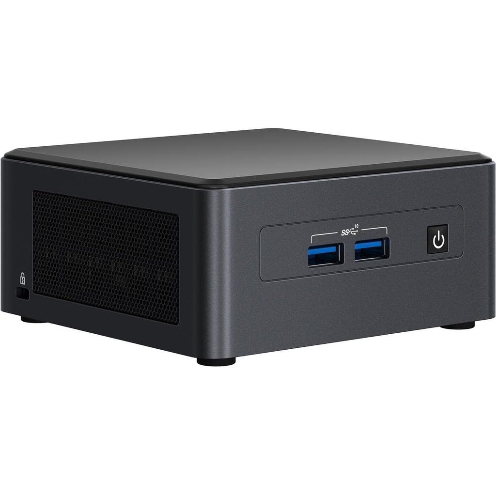 Intel Nuc 11 Pro Nuc11Tnh Core i5 2.4 Ghz - SSD 256 Go - 16Go - Intel Iris Xe Graphics