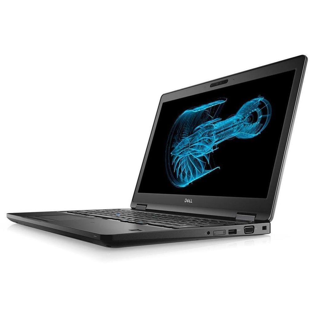 Dell Precision 3530 15" Core i7 2.2 Ghz - SSD 256 Go - 16Go Qwertz - Allemand