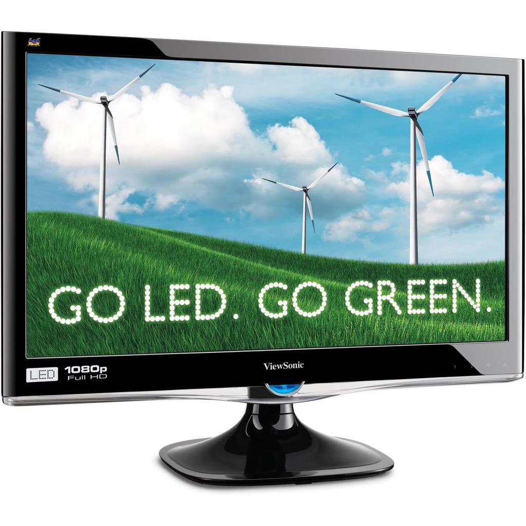 Écran 22" LED Viewsonic VX2250WM-LED