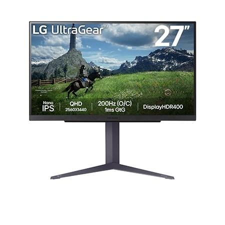 Écran 27" QLED LG Ultragear 27Gs85Q