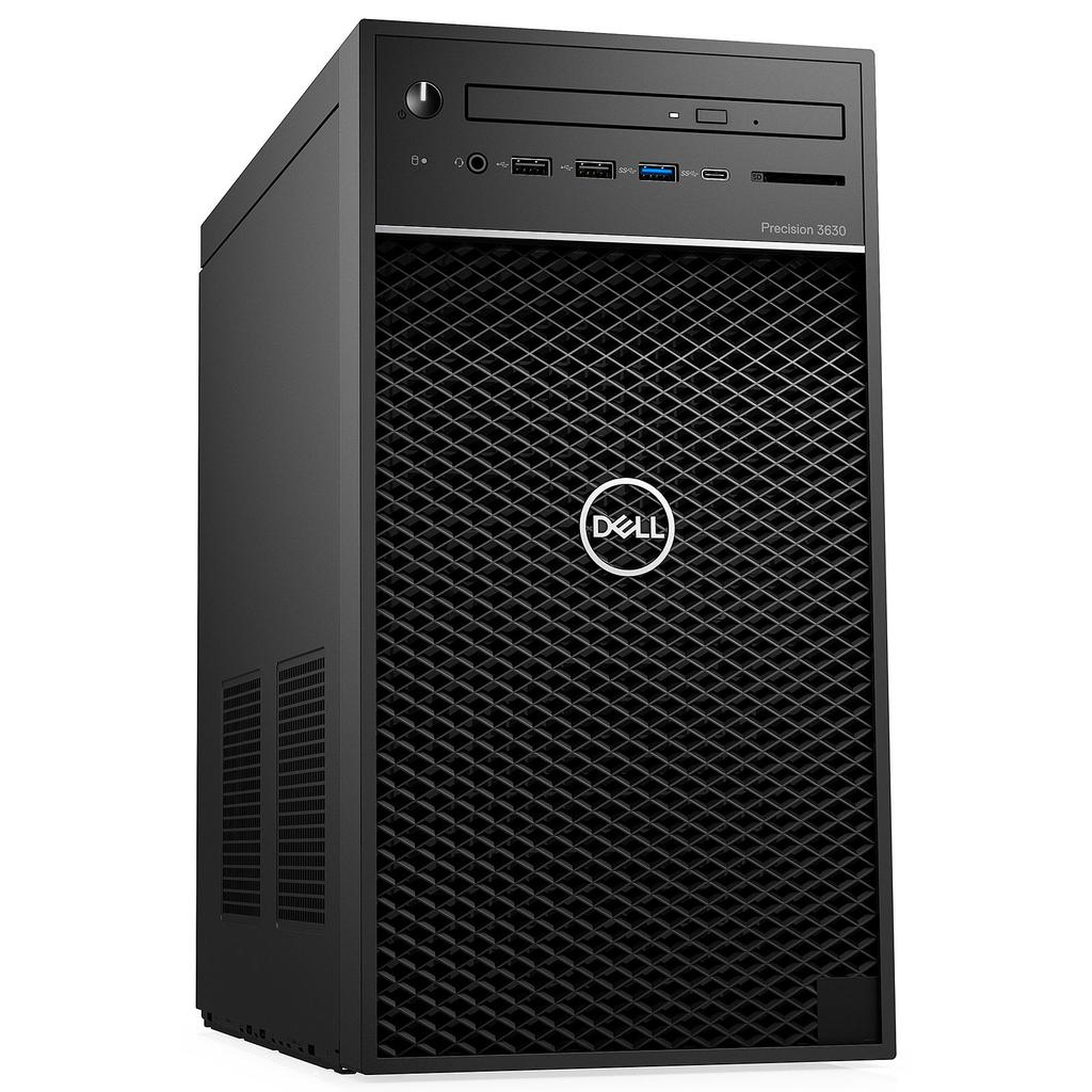 Dell Precision 3630 Xeon 3.3 GHz - SSD 512 Go RAM 32 Go