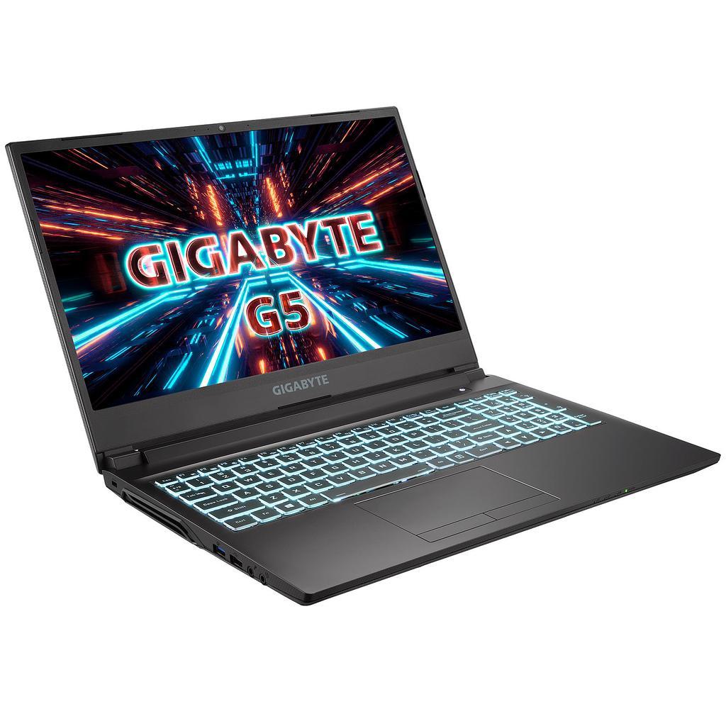 Gigabyte G5 Gd 15" Core i5 2.7 Ghz - SSD 512 Gb - 16 Go - Nvidia Geforce Rtx 3050 Azerty - Français