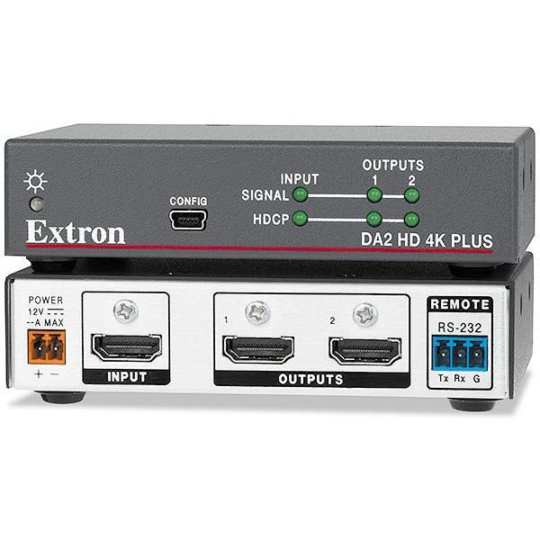 Adaptateur Extron Da2 Hd 4K Plus