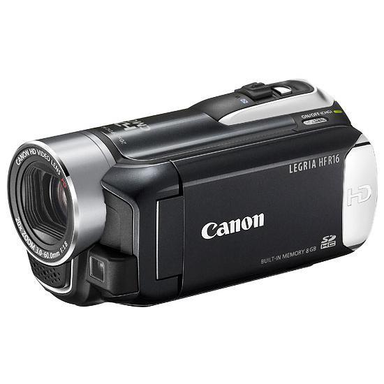Caméra Canon Legria Hf R16 - Noir