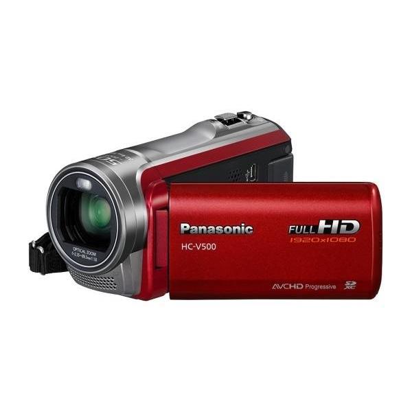 Caméra Panasonic Hc-V250 - Rouge