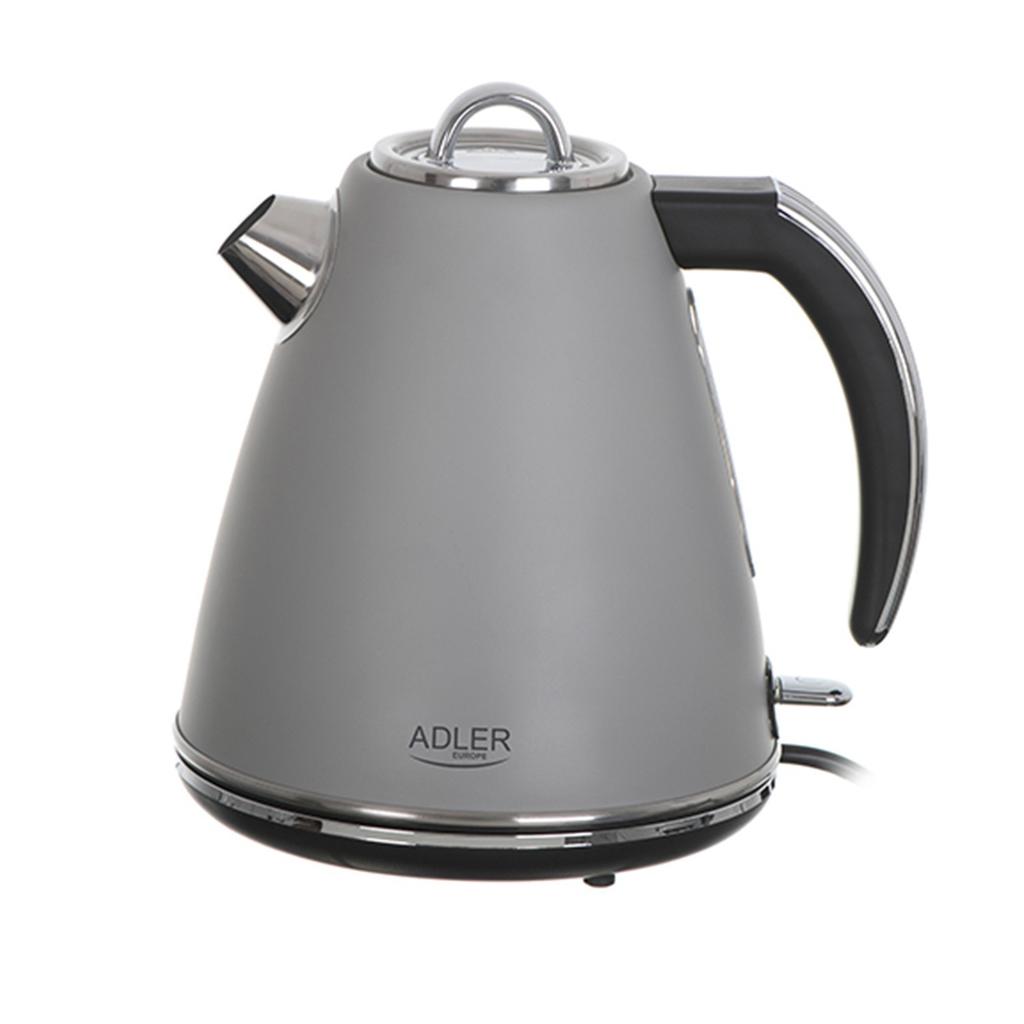 Camry Adler Ad 1343G Gris 1,5000L - Bouilloire Électrique